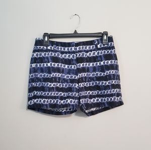 Womens J. Crew Linen Blend Shorts Size 0